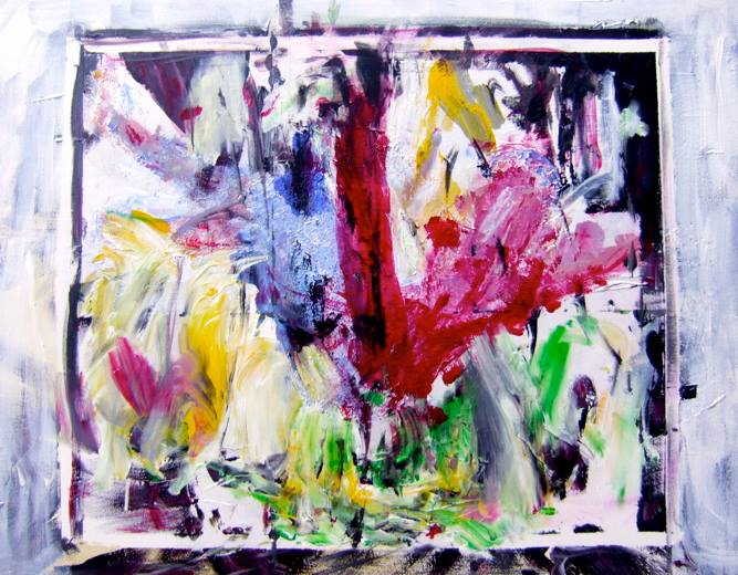 2013_JUMPING ME_Acrylic on Canvas 2013_JUMPING ME_Acrylic on Canvas